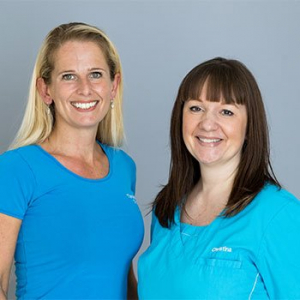 Ditte og Christina